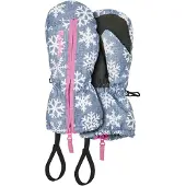 Playshoes Handschoenen blauw / pink / zwart / wit