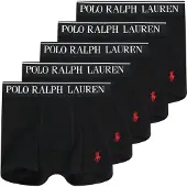 Ralph Lauren Onderbroek vuurrood / zwart / wit