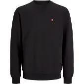 R.D.D. ROYAL DENIM DIVISION Sweatshirt 'RDDScott' zwart