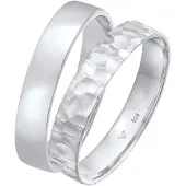 KUZZOI Ring zilver