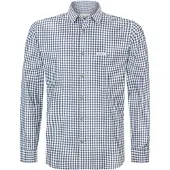 Stockerpoint Klederdracht overhemd 'Campos 3' blauw / wit