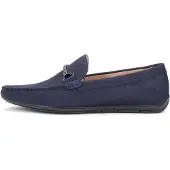 Kazar Mocassins donkerblauw