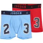 Jordan Onderbroek lichtblauw / rood / zwart