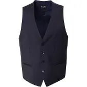 BOSS Gilet 'H-Huge' navy