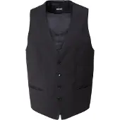 BOSS Gilet 'H-Huge' zwart