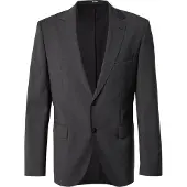 BOSS Business-colbert 'Jeckson' donkergrijs
