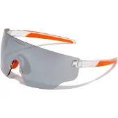 Hawkers Sportzonnebril 'SPEED' zilvergrijs / oranje / wit