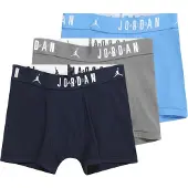 Jordan Onderbroek navy / azuur / aardetinten / wit