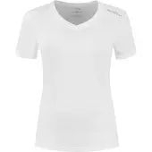 Rogelli Sportshirt Dames Korte Mouwen - Hardloopshirt - Wit - S