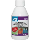 Hg waterdicht 100% synthetisch textiel |