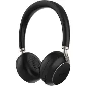 Yealink Bh76uc W Chrgstand Zwart USB-C (Draadloze, USB-C), Kantoorheadset, Zwart