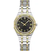 GUESS Analoog horloge 'Desire' goud / zilver