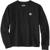 Carhartt 106179 Sweatshirt French Terry Crewneck Dames | Maat: XL
