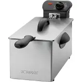 Bomann Friteuse En Acier Inoxydable 3 Litres FR 2264