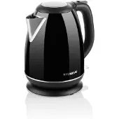 Eta HYUNDAI roestvrijstalen waterkoker VK 302 B met een inhoud van 1,7 liter en een vermogen van 2200 watt. (Modelnummer: HYUVK302B)