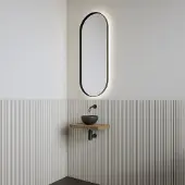 Boss & Wessing Fonteinset | BWS Leto | Planchet Castle Brown | Waskom Mat Zwart