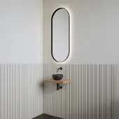 Boss & Wessing Fonteinset | bws leto | planchet pure | waskom mat zwart
