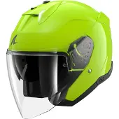 Shark Skwal i3 Jet Blank Toxic Groen Glossy G03 Maat XS