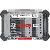 Bosch Accesorios PRO Impact schroefbitset | 44-delig - 2608521U79