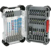 Bosch PRO impact schroefbits en multi-constructie boorset, 35 stuks - - 2608522518