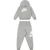 Nike Joggingpak grijs gemêleerd / wit