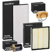 RIDEX 4055F26222 Filterset