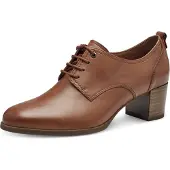 Tamaris Pumps met hoge voorkant cognac