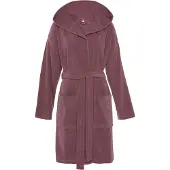 Vivance Badjas kort 'Dreams' mauve