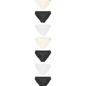 Next Slip beige / zwart / wit
