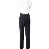 Swing Jumpsuit zwart / wit