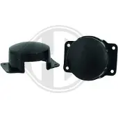 Diederichs 4414746 Ventilatiegrille, bumper