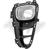 Diederichs 6508049 Ventilatiegrille, bumper