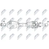 NTY NPW-CT-107 Aandrijfas