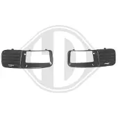 Diederichs 2203049 Ventilatiegrille, bumper