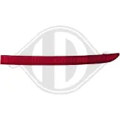 Diederichs 2255097 Reflector, parkeer- / breedtelicht