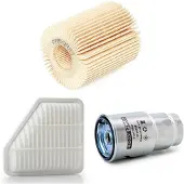 RIDEX 4055F23169P Filterset