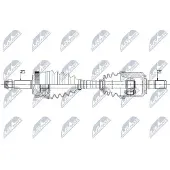 NTY NPW-HY-545 Aandrijfas