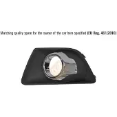 ISAM 1052719 Ventilatiegrille, bumper