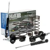 H&R 40540-4 Schokdemper met veer