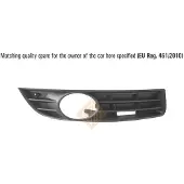 ISAM 0902718 Ventilatiegrille, bumper