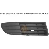 ISAM 0904716 Ventilatiegrille, bumper