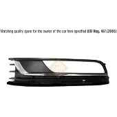 ISAM 0940719 Ventilatiegrille, bumper