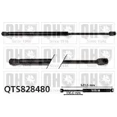 Quinton Hazell QTS828480 Gasveer achterklep