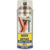 Motip industrial acryllak hoogglans RAL 8017 chocolade bruin - 400 ml