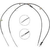 RIDEX 124C1107 Handremkabel