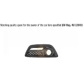 ISAM 1445718 Ventilatiegrille, bumper