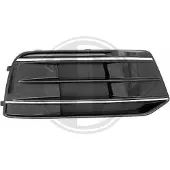 Diederichs 1076446 Ventilatiegrille, bumper