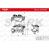 Stark SKCO-0070113 Bobine
