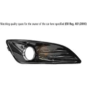 ISAM 1047768 Ventilatiegrille, bumper