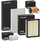 RIDEX 4055F25006 Filterset